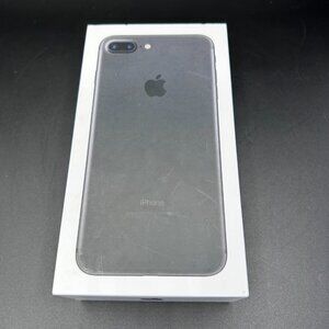 EMPTY BOX iPhone 7 (32GB) Black Replacement Case EMPTY BOX